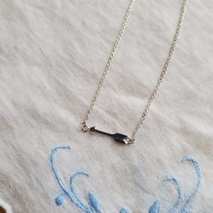 Silver Arrow Necklace